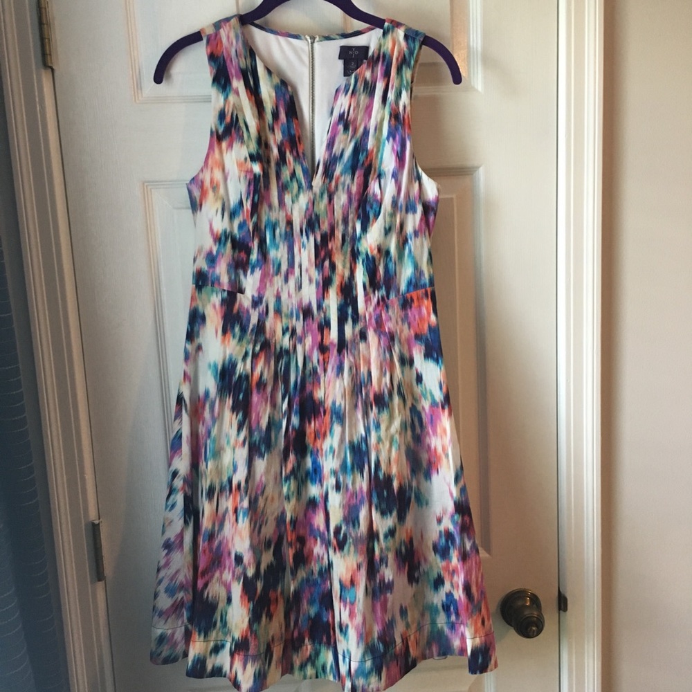 NYDJ - Women's Lana Printed Cotton Voile Dress